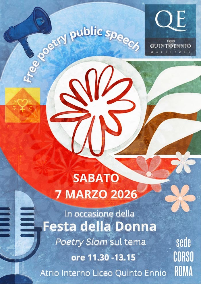 Poetry Slam - Giornata Internazionale della donna
