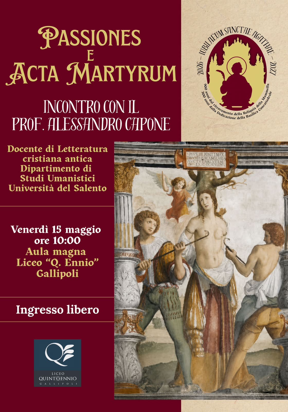 Incontro con il Prof. Alessandro Capone