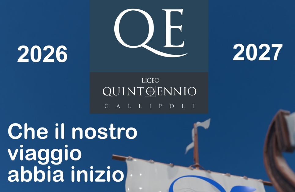 INIZIO DELLE LEZIONI A.S. 2026-2027